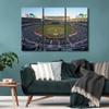 TUMOVO Baseball Stadium Skyline Wall Art for Living Room O.Co Arena Wall Decor Sports Field Framed Wall Painting Canvas Prints House Decoration for Bedroom Modern Artwork Office Wall Art, 36" Wx24 H view 3