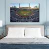 TUMOVO Baseball Stadium Skyline Wall Art for Living Room O.Co Arena Wall Decor Sports Field Framed Wall Painting Canvas Prints House Decoration for Bedroom Modern Artwork Office Wall Art, 36" Wx24 H view 4