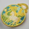 fengshuisale Spirit Essence Amulet Keychain Loong Ma Jing Sun Keychain W5323 view 2