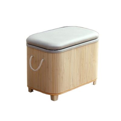 Bedroom End of Bed Bench Storage stool storage stool solid wood long sofa stool rectangular bed end stool low stool home door change shoe stool Ottoman Couch Bench ( Color : A , Size : 80x30x37cm )