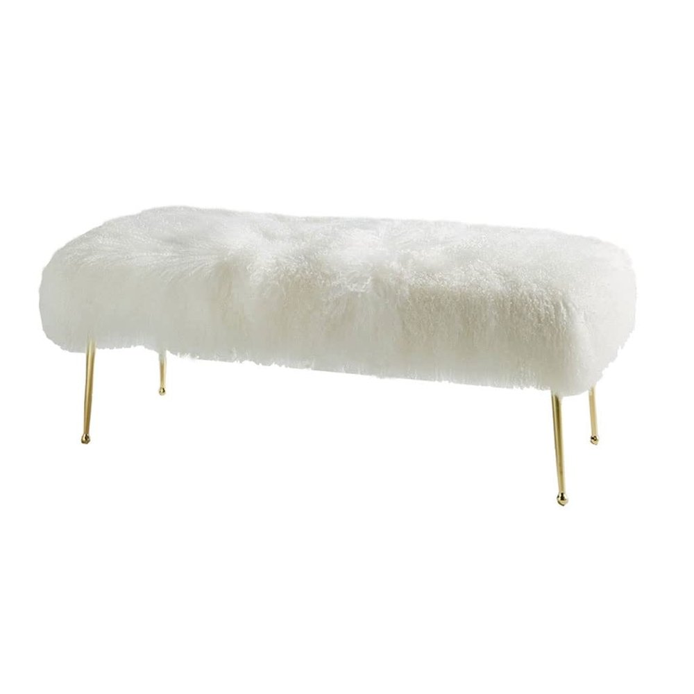ARZARF Bedroom End of Bed Bench Bedroom Bed End Stool Simple Clothing Store Hair Changing Shoe Stool Living Room Sofa Stool Bench Ottoman Couch Bench (Color : A, Size : 100x40x45cm)