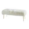 ARZARF Bedroom End of Bed Bench Bedroom Bed End Stool Simple Clothing Store Hair Changing Shoe Stool Living Room Sofa Stool Bench Ottoman Couch Bench (Color : A, Size : 100x40x45cm) view 1