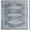 Martha Stewart x SAFAVIEH Area Rug Collection - 2'2" x 12' Runner, Navy & Ivory, Non-Shedding & Easy Cleaning, Ideal for Living Room, Foyer, Bedroom, Hallway (MSR858N) view 1