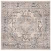 Martha Stewart x SAFAVIEH Area Rug Collection - 6'7" Square, Beige & Grey, Non-Shedding & Easy Cleaning, Ideal for Living Room, Bedroom, Office, Dining Space (MSR898B) view 1