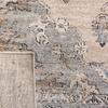 Martha Stewart x SAFAVIEH Area Rug Collection - 6'7" Square, Beige & Grey, Non-Shedding & Easy Cleaning, Ideal for Living Room, Bedroom, Office, Dining Space (MSR898B) view 3