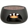 1 Set Teapot Warmer, 4.72 Inch Ceramic Tea Heater, Japanese Style Coffee Milk Heating Stove Home Office Restaurant view 1
