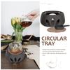1 Set Teapot Warmer, 4.72 Inch Ceramic Tea Heater, Japanese Style Coffee Milk Heating Stove Home Office Restaurant view 2