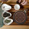 1 Set Teapot Warmer, 4.72 Inch Ceramic Tea Heater, Japanese Style Coffee Milk Heating Stove Home Office Restaurant view 3