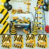 24pcs Construction Truck Themed Boys Birthday Party Supplies view 2