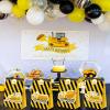 24pcs Construction Truck Themed Boys Birthday Party Supplies view 3