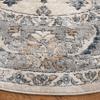 Martha Stewart x SAFAVIEH Area Rug Collection - 6'7" Round, Beige & Grey, Non-Shedding & Easy Cleaning, Ideal for Living Room, Bedroom, Office, Dining Space (MSR898B) view 4