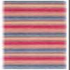 SAFAVIEH Montauk Collection Runner Rug - 2'3" x 9', Blue & Red, Handmade Flat Weave Boho Stripe Cotton, Ideal for High Traffic Areas in Living Room, Bedroom (MTK851M) view 1