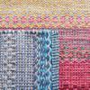 SAFAVIEH Montauk Collection Runner Rug - 2'3" x 9', Blue & Red, Handmade Flat Weave Boho Stripe Cotton, Ideal for High Traffic Areas in Living Room, Bedroom (MTK851M) view 4