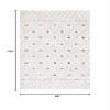 SAFAVIEH Area Rug 8x10 - Marrakech Collection - Large - Ivory & Grey, Moroccan Boho Tribal Tassel Design, Non-Shedding & Easy Cleaning, Ideal for Living Room, Bedroom, Office, Dining Space (MRK546A) view 2