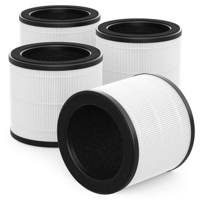 CFKREYA 4 Pack HAPF360 Type J Filter Replacement Compatible with Holmes 360 Purifier HAP360W and Bionaire 360 Air Puri-Fier