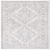 SAFAVIEH Area Rug 8x10 - Tulum Collection - Large - Ivory & Grey, Oriental Rustic Diamond Design, Non-Shedding & Easy to Clean, Ideal for Living Room, Bedroom, Dining Space (TUL280C) view 3