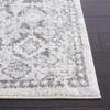 SAFAVIEH Area Rug 8x10 - Tulum Collection - Large - Ivory & Grey, Oriental Rustic Diamond Design, Non-Shedding & Easy to Clean, Ideal for Living Room, Bedroom, Dining Space (TUL280C) view 4