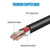 Dysead 24V AC/DC Adapter for Pyle Pure Clean PUCRC95 PUCRC96B 14.4V DC 14.4 Volts 14.4VDC Smart Robot Floor Cleaner Robotic PureClean PUCRC750 Charging Home Base 24VDC Power Supply view 2