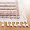 SAFAVIEH Area Rug 8x10 - Marrakech Collection - Large - Grey & Multi, Moroccan Boho Tribal Rustic Design, Non-Shedding & Easy Cleaning, Ideal for Living Room, Bedroom, Office, Dining Space (MRK570F) view 3