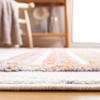 SAFAVIEH Area Rug 8x10 - Marrakech Collection - Large - Grey & Multi, Moroccan Boho Tribal Rustic Design, Non-Shedding & Easy Cleaning, Ideal for Living Room, Bedroom, Office, Dining Space (MRK570F) view 4