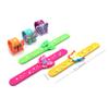 Butterfly Theme Slap Bracelets-Fun Silicone Wristbands (6pack) for Adults view 2