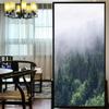 LXDWEI Decortive Window Film Privacy Forest Static Cling Window Stickers No Glue Frosted Window Coverings Window Window Tint (W x L) 90x140cm(35.2"x55.1") view 1