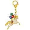 Feng shui Joyous Windhorse Amulet Keychain Lucky Keychain W5329 view 1