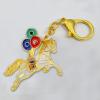 Feng shui Joyous Windhorse Amulet Keychain Lucky Keychain W5329 view 2