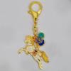 Feng shui Joyous Windhorse Amulet Keychain Lucky Keychain W5329 view 4