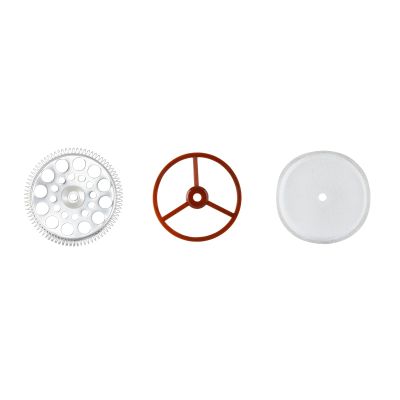 French Press Filter Replacement Parts - 3 Pcs Set for Easyworkz 12 oz Coffee press Cafetiere