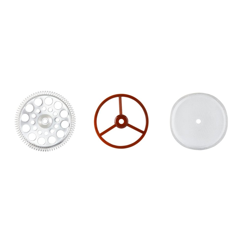 French Press Filter Replacement Parts - 3 Pcs Set for Easyworkz 12 oz Coffee press Cafetiere