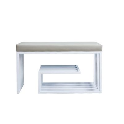 Bedroom End of Bed Bench Simple Bed End Stool Home Door Entry Home Changing Shoe Stool Rectangular Stool Sofa Stool Shoe Storage Test Shoe Stool Ottoman Couch Bench ( Color : A , Size : 80x35x40cm )