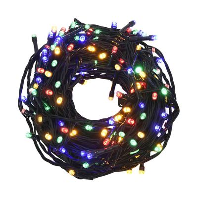Light String with 400 LEDs,Fairy Lights for Bedroom,Dorm Decor,Christmas Ornaments,Christmas Ornaments,Water Resistant,for Living Room, Bedroom, Multicolor 131.2' 8 Light Effects