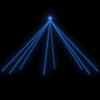 Christmas Tree Lights,Christmas Ornaments,Christmas Tree Decorations,Outdoor Indoor Holiday Decorations,Transformer is Included,Includes Craft Star a Top, 800 LEDs Blue 16.4' view 2