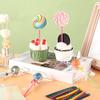 300-piece Cake pop Sticks Set, 100 Candy Bags, 100 Lollipop Sticks with 100 Twist Ties for Sweets, Pastries, Biscuits, Sweets (Colourful) view 3