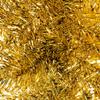 Christmas Garland with LED Lights,Christmas Ornaments,Christmas Tree Decorations,Holiday Wedding Party Decoration,Outdoor Indoor Holiday Decorations,with USB Connection, 787.4" Gold view 4