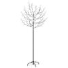 Christmas Tree 200 LEDs,Christmas Ornaments,Led Christmas Tree,Artificial Christmas Tree,Outdoor Indoor Holiday Decorations,Waterproof and Stable, Warm White Light Cherry Blossom 70.9" view 1