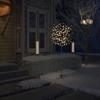 Christmas Tree 200 LEDs,Christmas Ornaments,Led Christmas Tree,Artificial Christmas Tree,Outdoor Indoor Holiday Decorations,Waterproof and Stable, Warm White Light Cherry Blossom 70.9" view 2