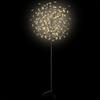 Christmas Tree 200 LEDs,Christmas Ornaments,Led Christmas Tree,Artificial Christmas Tree,Outdoor Indoor Holiday Decorations,Waterproof and Stable, Warm White Light Cherry Blossom 70.9" view 3