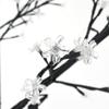 Christmas Tree 200 LEDs,Christmas Ornaments,Led Christmas Tree,Artificial Christmas Tree,Outdoor Indoor Holiday Decorations,Waterproof and Stable, Warm White Light Cherry Blossom 70.9" view 4