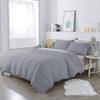 1Pcs Comforter 100% Egyptian Cotton 800 Thread Count - Super King Plus Size (120" x120") Inch,Soft and Breathable Comforter - Silver Solid view 1