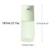 DAPERCI Soap Dispenser Automatic Infrared Sensor Touchless Liquid Dispensers 787ml/27.7oz Hand Free Soap Pump for Bathroom Kitchen view 2