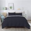 1Pcs Comforter 100% Egyptian Cotton 800 Thread Count - Super King Plus Size (120" x120") Inch,Soft and Breathable Comforter - Black Solid view 2