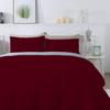 1Pcs Comforter 100% Egyptian Cotton 800 Thread Count - Super King Plus Size (120" x120") Inch,Soft and Breathable Comforter - Burgundy Solid view 3