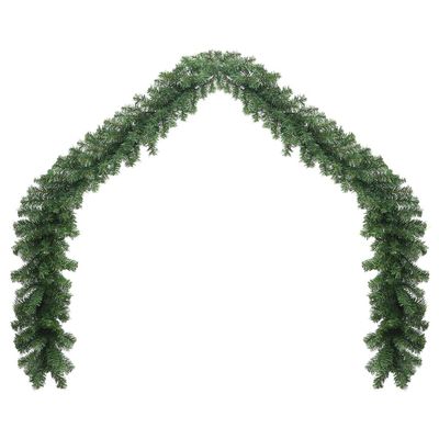 Christmas Garland,Christmas Ornaments,Christmas Decorations Indoor,Outdoor Holiday Decoration,Lawn Family Outside Decor,for Home, Bedroom,Wedding,Office,for Indoor and Outdoor Use, PVC 32.8'