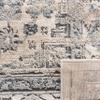 Martha Stewart x SAFAVIEH Area Rug Collection - 2'2" x 12' Runner, Ivory & Blue, Non-Shedding & Easy Cleaning, Ideal for Living Room, Foyer, Bedroom, Hallway (MSR868A) view 3