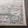 Martha Stewart x SAFAVIEH Area Rug Collection - 2'2" x 12' Runner, Ivory & Blue, Non-Shedding & Easy Cleaning, Ideal for Living Room, Foyer, Bedroom, Hallway (MSR868A) view 4