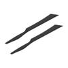 SAUCER Replacement Rubber Earsocks Temple Sleeve for Oakley Chainlink OO9158 | Chainlink Asian Fit(AF) OO9252 Sunglass - Black view 1