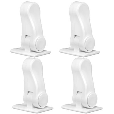 Child Safety Lock Baby Protector,4pcs Kids Door Handle, for Cabinet Wardrobe Drawer Window Toilet Fridge Baby Proofing,No Trapped Fingers Easy to Install, 4pcs Kids Door Handle,Child Safety Lock