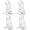 Child Safety Lock Baby Protector,4pcs Kids Door Handle, for Cabinet Wardrobe Drawer Window Toilet Fridge Baby Proofing,No Trapped Fingers Easy to Install, 4pcs Kids Door Handle,Child Safety Lock view 1